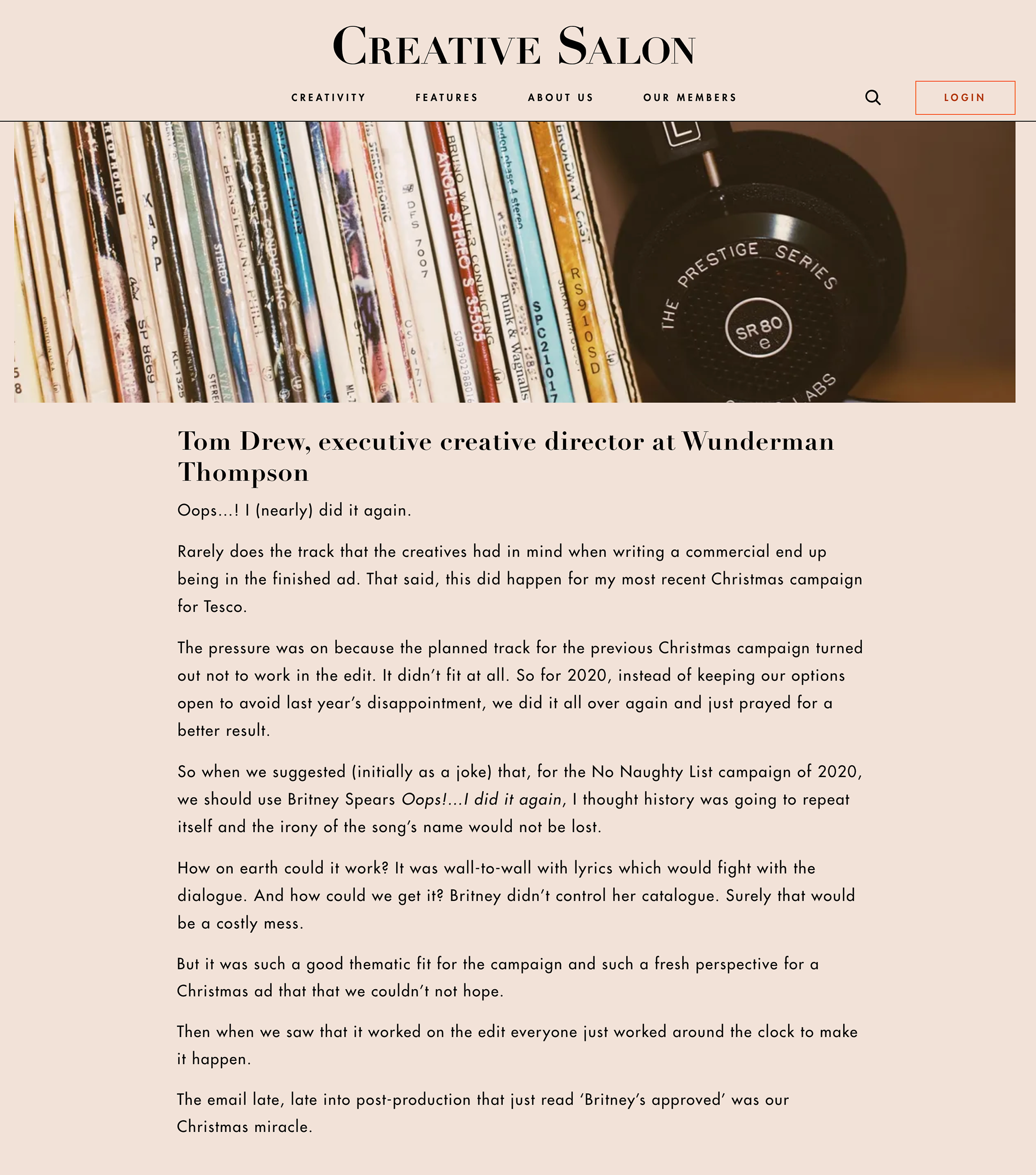 Creative Salon Music